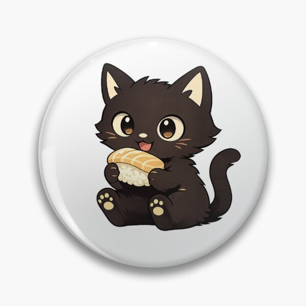 Item preview, Sushi Cat  designed and sold by Mooncat Studio.
