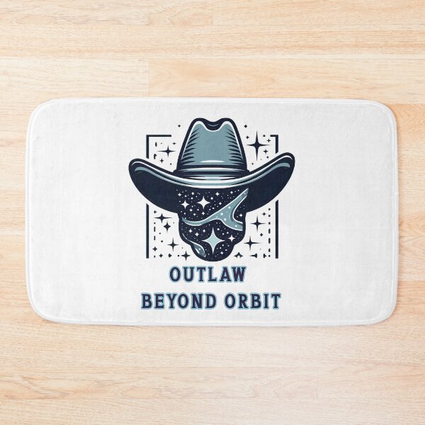 Item preview, Cowboy out of  Orbit - Cosmic Cowboy designed and sold by Art-Arcade6.
