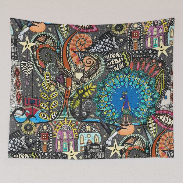 Item preview, fantastical dreams charcoal designed and sold by scrummy.