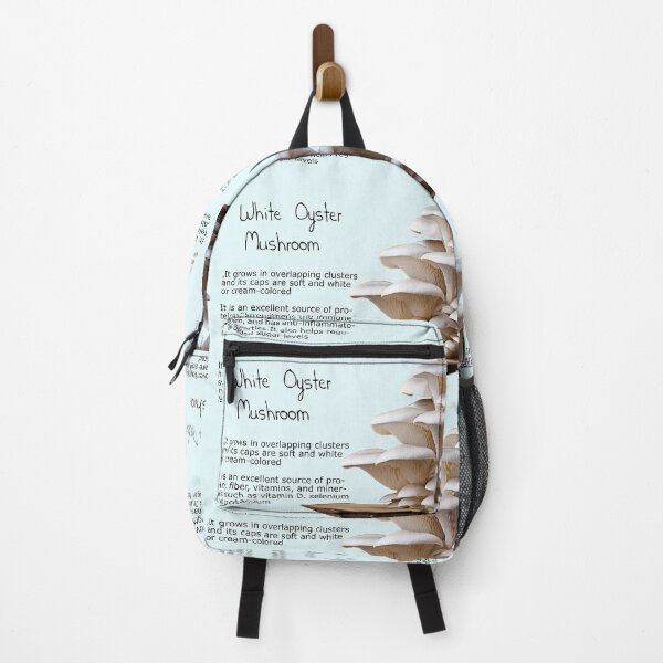 Item preview, White Oyster Mushroom designed and sold by BUTTER7FLY.