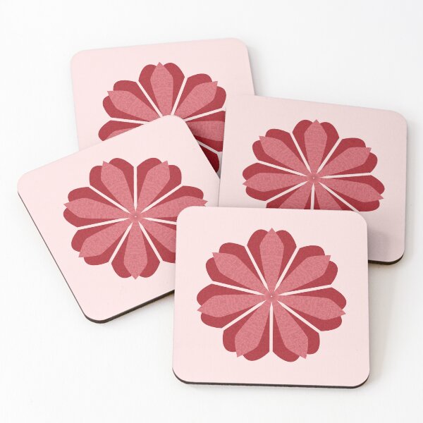Item preview, The Red Heart Mosaic Bloom designed and sold by Laura-Rosa.