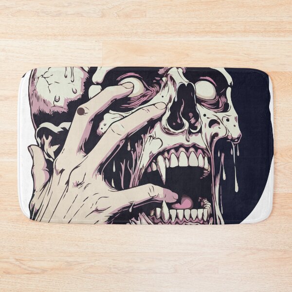 Item preview, Zombie Skull Hand Brain designed and sold by TheTube.