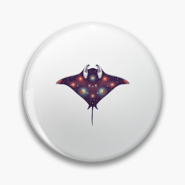 Item preview,  Space Galaxy Stingray Manta Ray designed and sold by SOUFIANE1991.