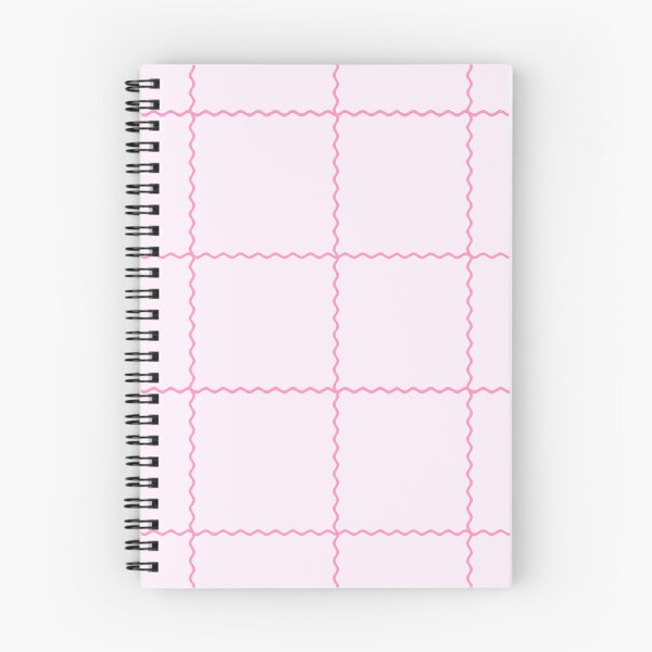 Item preview, Wave squares, cute pattern -pink- designed and sold by Houst-cn.