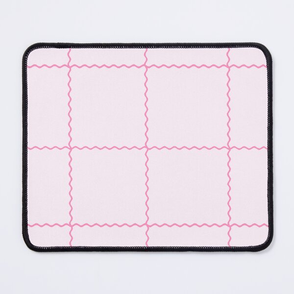 Item preview, Wave squares, cute pattern -pink- designed and sold by Houst-cn.