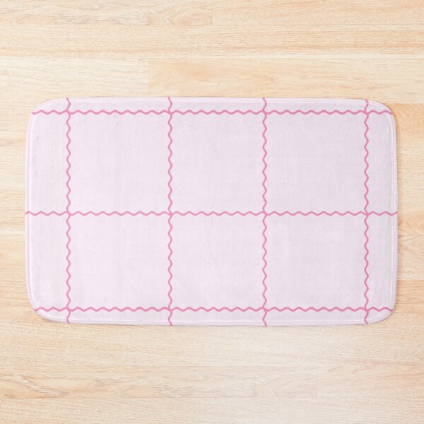 Item preview, Wave squares, cute pattern -pink- designed and sold by Houst-cn.