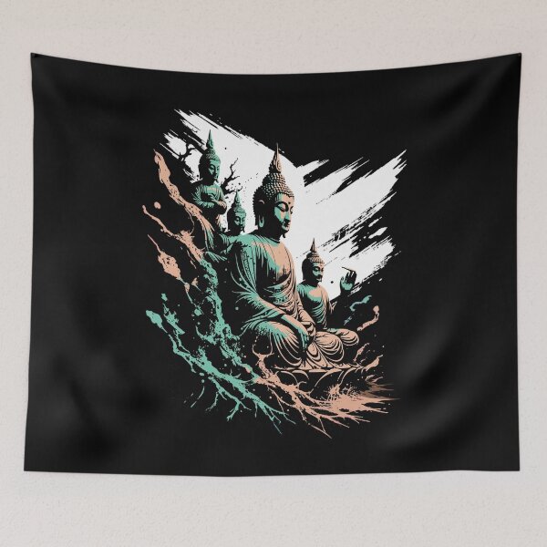 Item preview, Buddha - The Hem Rise designed and sold by SignumShop.