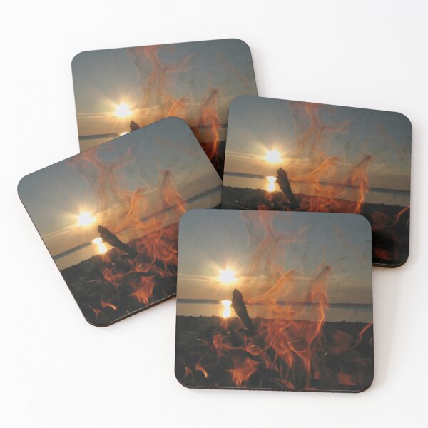 Item preview, Calumet Waterworks Campfire Sunset designed and sold by FFP Landscapes.