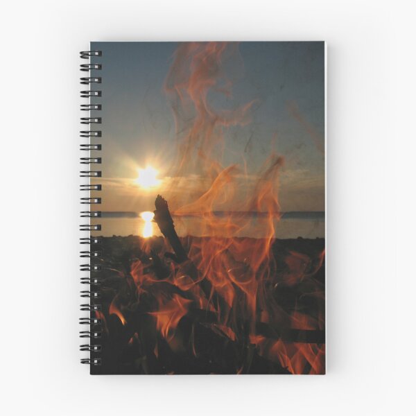 Item preview, Calumet Waterworks Campfire Sunset designed and sold by FFP Landscapes.