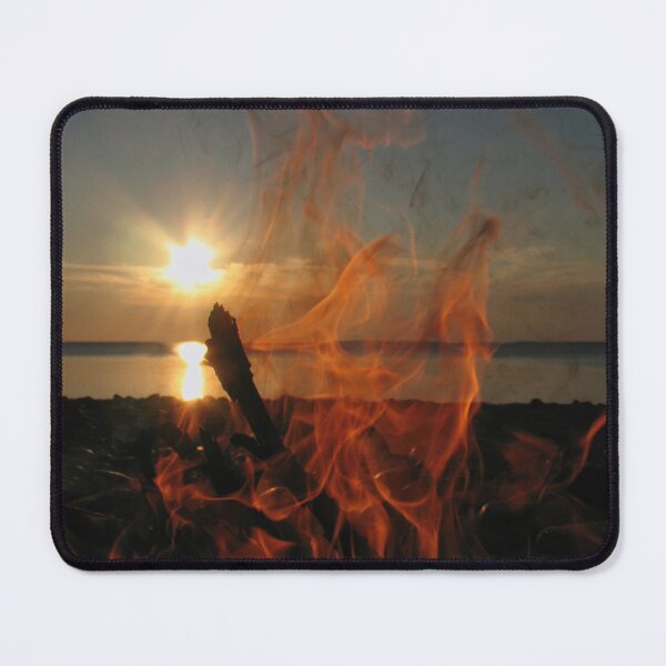 Item preview, Calumet Waterworks Campfire Sunset designed and sold by FFP Landscapes.