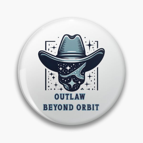 Item preview, Copy of Cowboy out of  Orbit - Cosmic Cowboy designed and sold by Art-Arcade6.