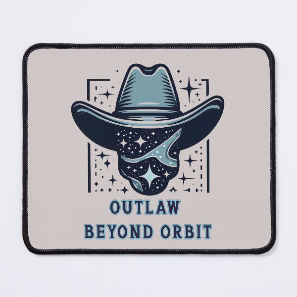 Item preview, Copy of Cowboy out of Orbit - Cosmic Cowboy designed and sold by Art-Arcade6.