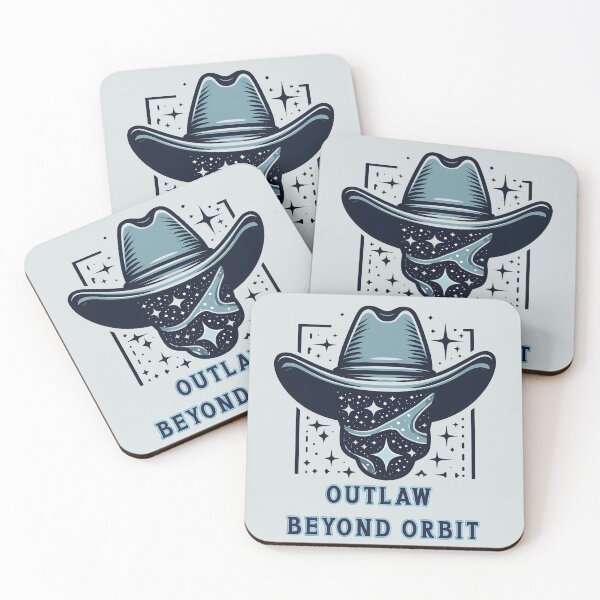 Item preview, Copy of Cowboy out of  Orbit - Cosmic Cowboy designed and sold by Art-Arcade6.