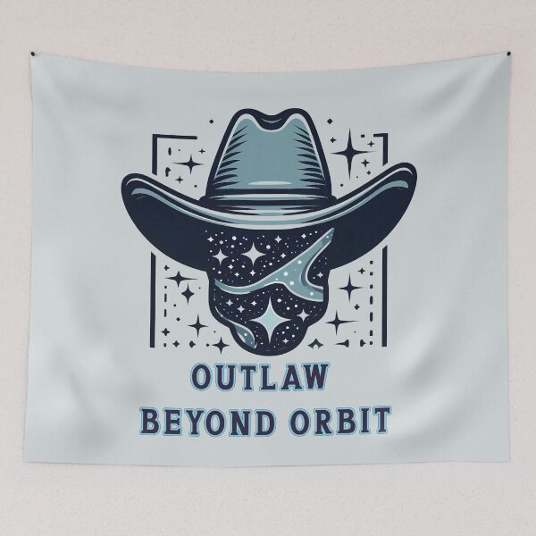 Item preview, Copy of Cowboy out of  Orbit - Cosmic Cowboy designed and sold by Art-Arcade6.