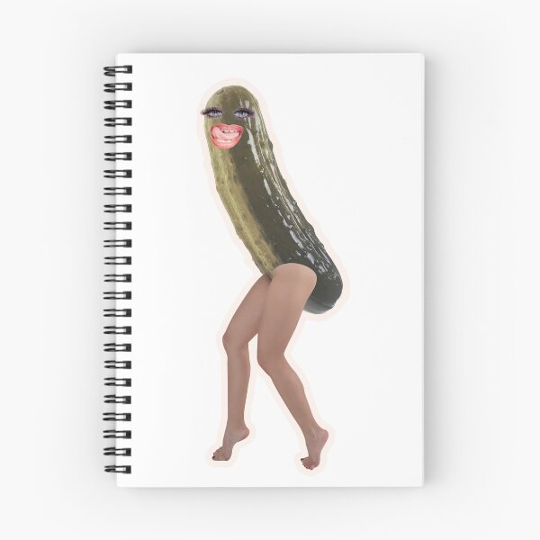 Item preview, Pickle Lady designed and sold by TakeMyPlantsOff.