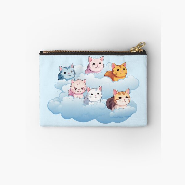 Item preview, Floating Cats designed and sold by bubblyrainbow.