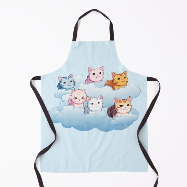 Item preview, Floating Cats designed and sold by bubblyrainbow.