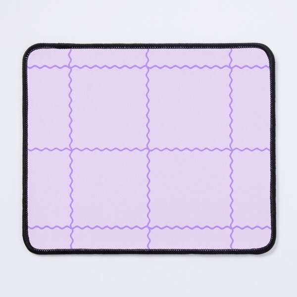 Item preview, Wave squares, cute pattern -violet- designed and sold by Houst-cn.
