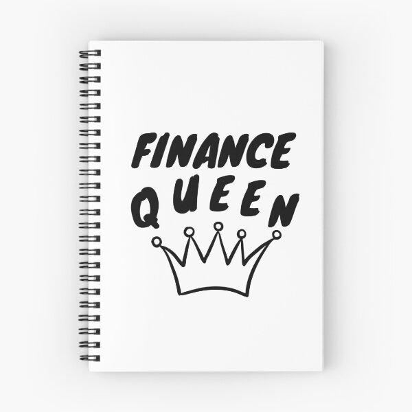Aperçu de l'œuvre Reine de la finance – Femmes autonomes dans la conception de la finance et de la comptabilité créée et vendue par DesignsVault.