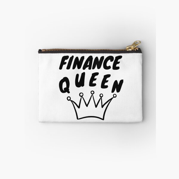 Item preview, Finance Queen – Empowered Women in Finance and Accounting Design designed and sold by DesignsVault.