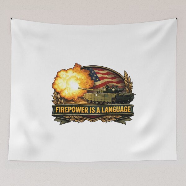 Item preview, Land Power – Strength on Solid Ground designed and sold by RAWLIFEGRAPHIC.