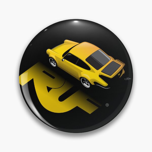 Item preview, 930 turbo RUF 911 Yellowbird Essential Illustration designed and sold by blackdogshop.