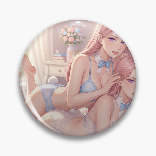 Item preview, Beautiful YURI twins in Easter outfits designed and sold by GerwantSHOP.