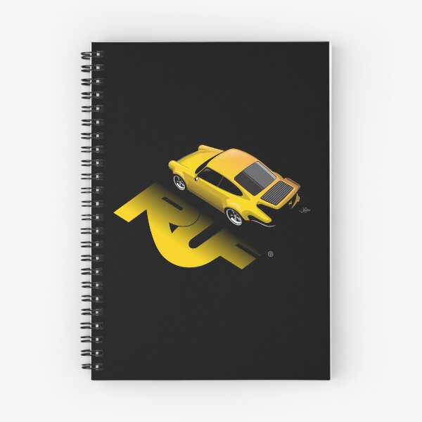 Artikelvorschau, 930 Turbo RUF 911 Yellowbird Essential Illustration entworfen und verkauft von blackdogshop.