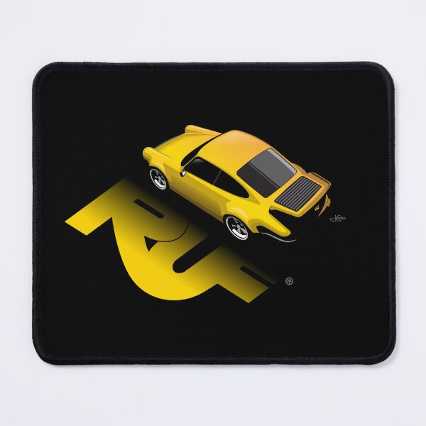 Item preview, 930 turbo RUF 911 Yellowbird Essential Illustration designed and sold by blackdogshop.