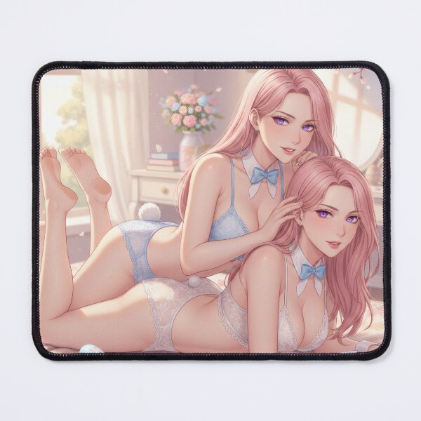 Item preview, Beautiful YURI twins in Easter outfits designed and sold by GerwantSHOP.