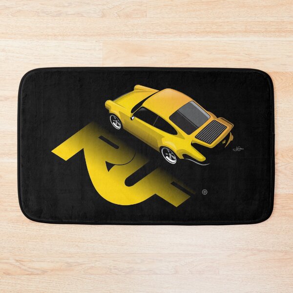 Item preview, 930 turbo RUF 911 Yellowbird Essential Illustration designed and sold by blackdogshop.
