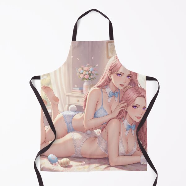 Item preview, Beautiful YURI twins in Easter outfits designed and sold by GerwantSHOP.