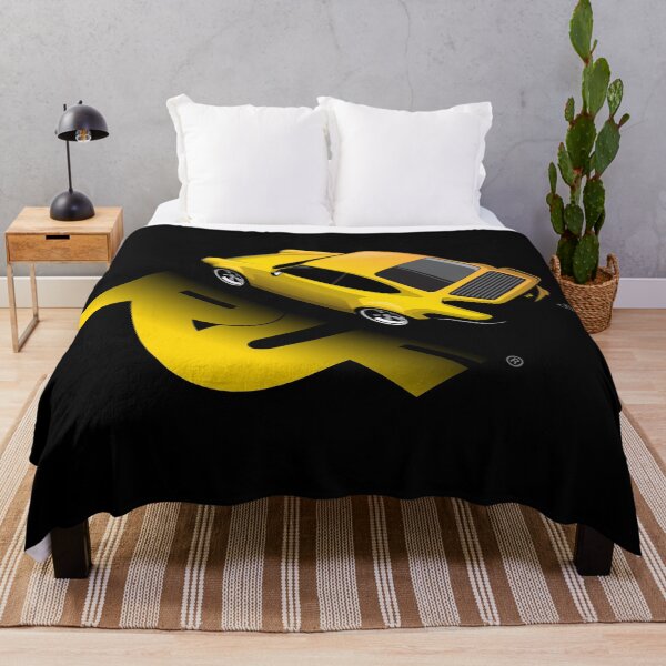 Item preview, 930 turbo RUF 911 Yellowbird Essential Illustration designed and sold by blackdogshop.