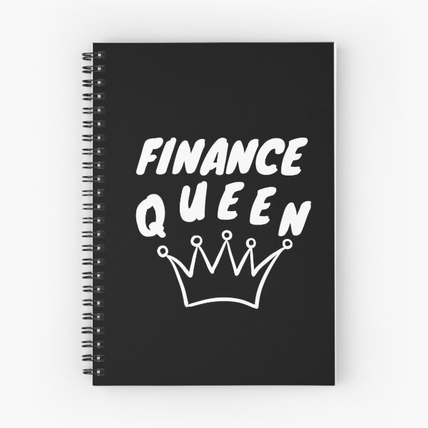 Item preview, Finance Queen – Empowered Women in Finance and Accounting Design designed and sold by DesignsVault.