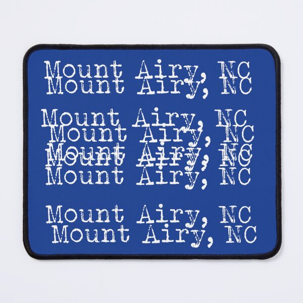 Item preview, Cheap Mount Airy designed and sold by Normbot2000.