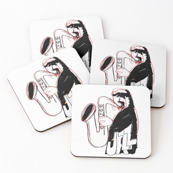 Item preview, Jazz Man designed and sold by rleonthc.