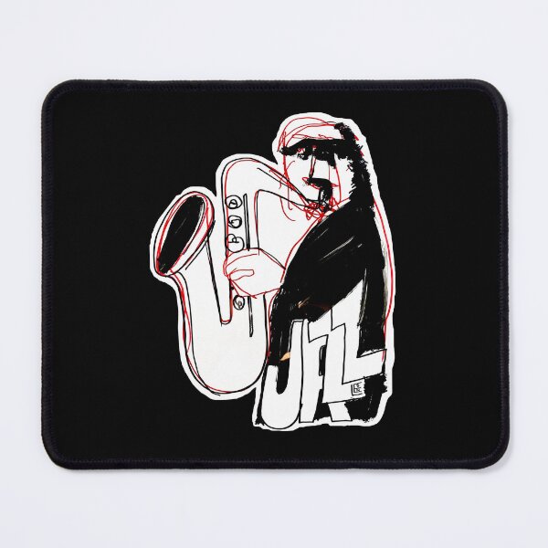 Item preview, Jazz Man designed and sold by rleonthc.