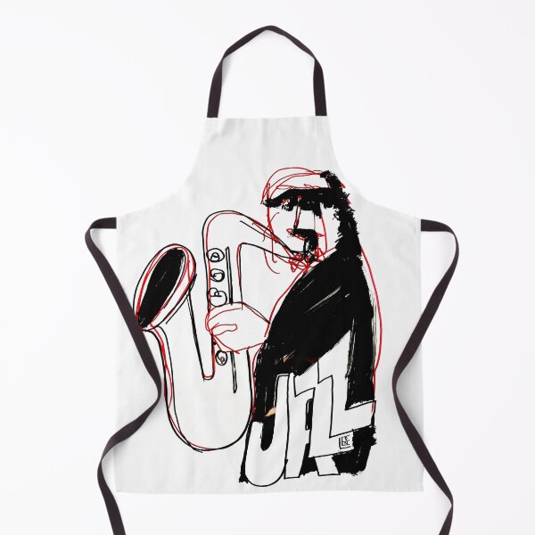 Item preview, Jazz Man designed and sold by rleonthc.