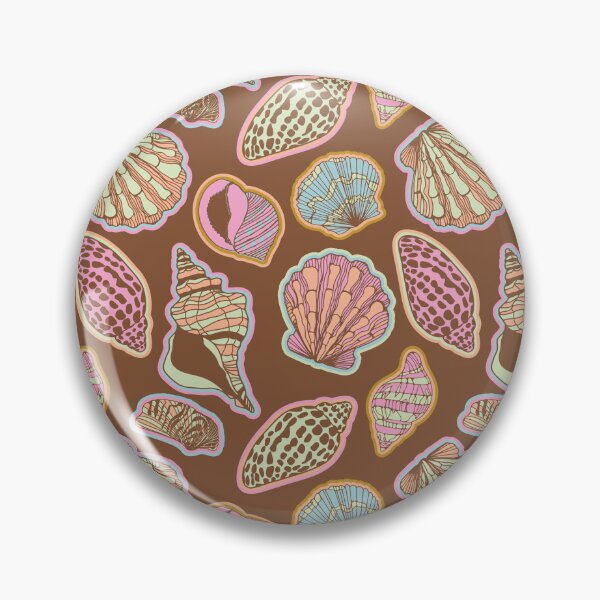 Item preview, Colorful Seashell Design designed and sold by Thepeachydot.