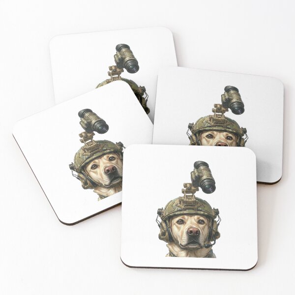 Item preview, Tactical Dog designed and sold by RAWLIFEGRAPHIC.