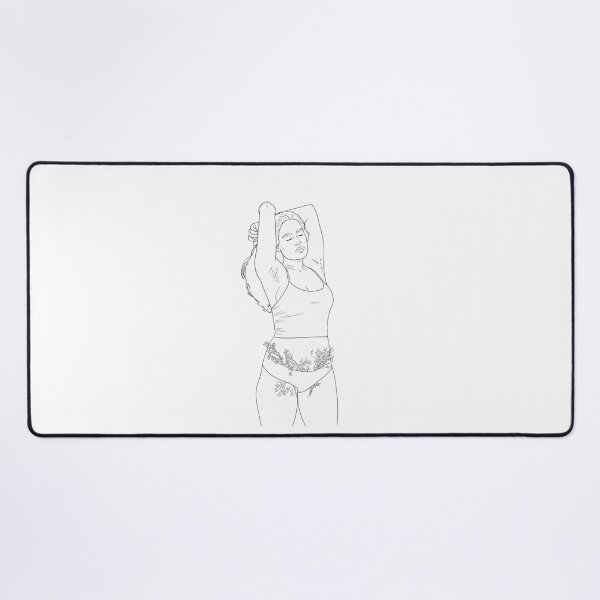 Item preview, Natural Woman – Body Positivity Minimalist Line Art designed and sold by Aura.Creative.