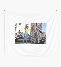 Waiting For The Gondola Wall Tapestry