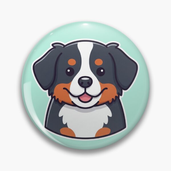 Item preview, Bernese Mountain Dog designed and sold by saphira-art.