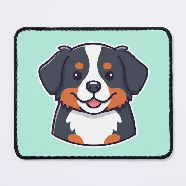 Item preview, Bernese Mountain Dog designed and sold by saphira-art.