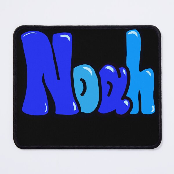 Item preview, Noah name in blue - Top 10 best personalized gifts for boys and men named Noah designed and sold by Artonmytee.