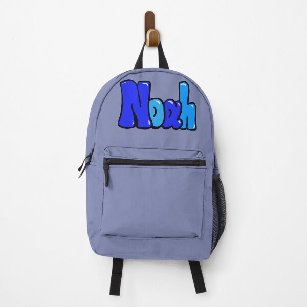 Item preview, Noah name in blue - Top 10 best personalized gifts for boys and men named Noah designed and sold by Artonmytee.