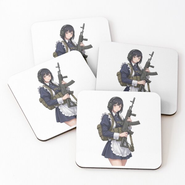Item preview, Tactical Maid designed and sold by RAWLIFEGRAPHIC.