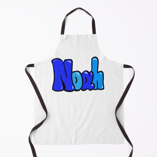 Item preview, Noah name in blue - Top 10 best personalized gifts for boys and men named Noah designed and sold by Artonmytee.