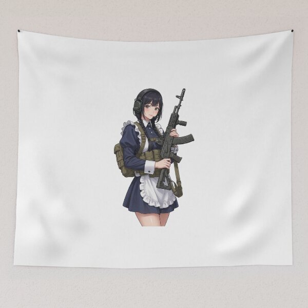 Item preview, Tactical Maid designed and sold by RAWLIFEGRAPHIC.