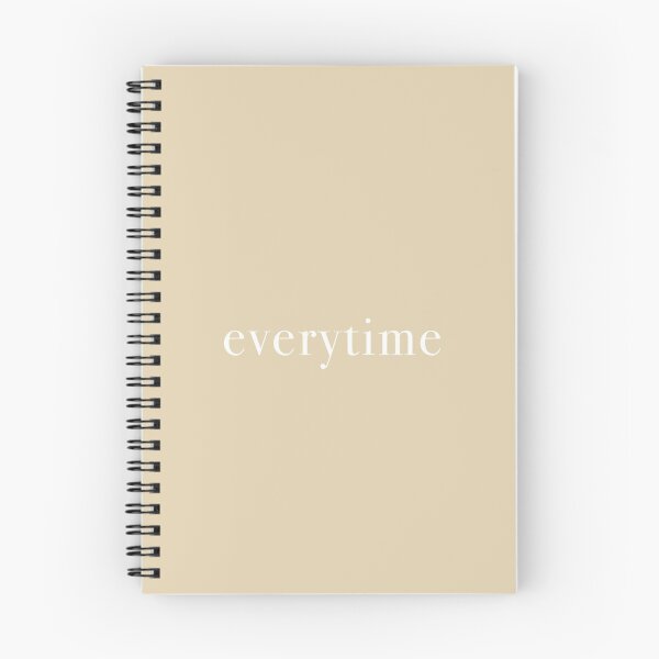 Item preview, Everytime - white designed and sold by KaiDee.